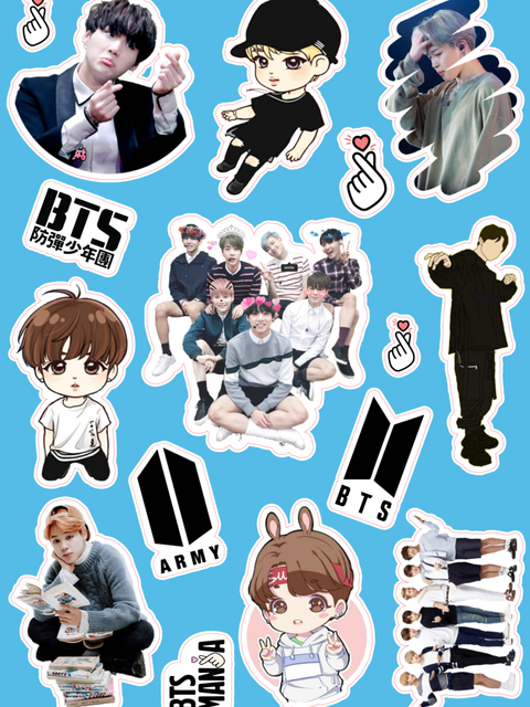 Stickers Bts - Stickers - AliExpress